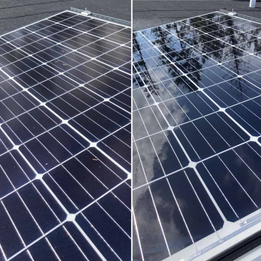 Solar Panel Cleaning Services image