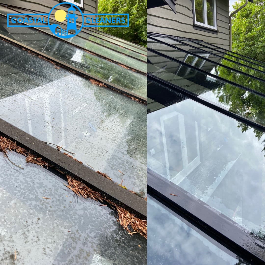 Skylight Cleaning That Actually Lets the Light Back In image